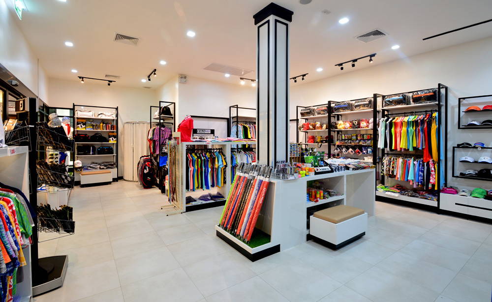 Pro Shop, Eastern Star Country Club & Resort, Pattaya, Thailand