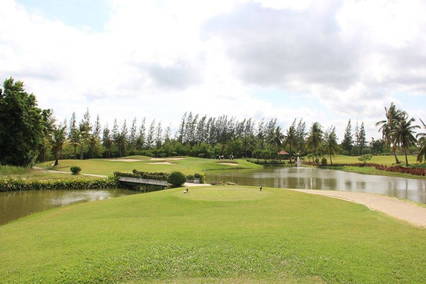 Tee Box, Eastern Star Country Club & Resort, Pattaya, Thailand