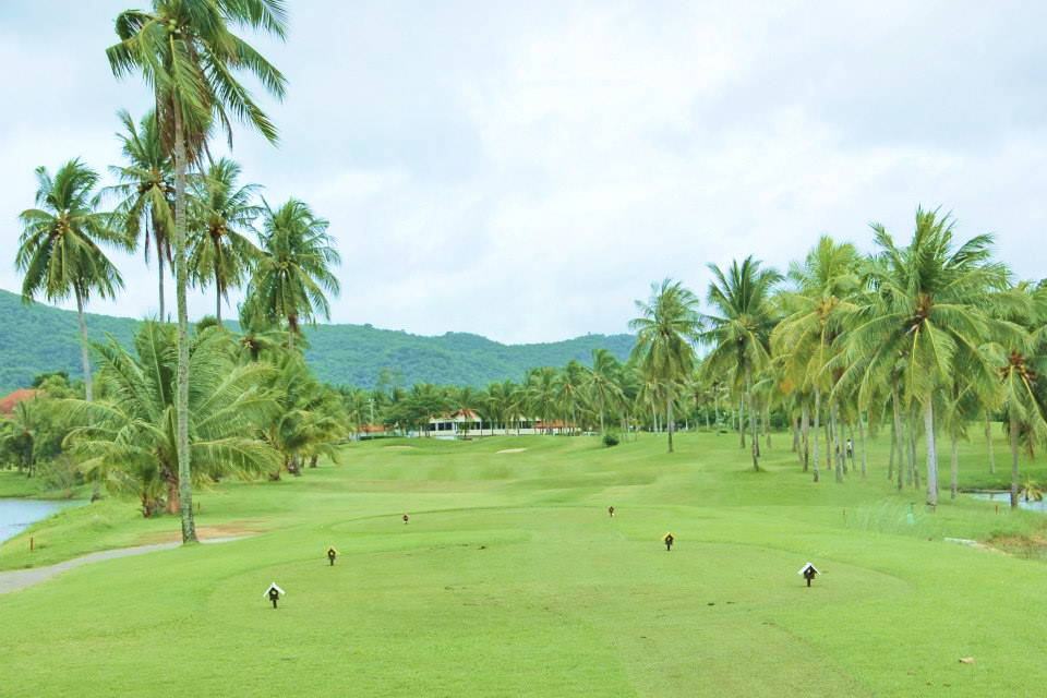 Tee Box, Eastern Star Country Club & Resort, Pattaya, Thailand