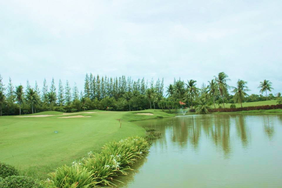 Fairway, Water Hazard, Eastern Star Country Club & Resort, Pattaya, Thailand