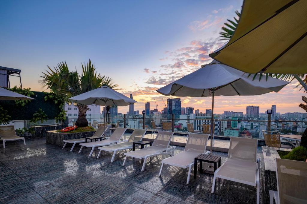 EdenStar Saigon Hotel & Spa, Ho Chi Minh