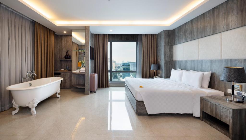 EdenStar Saigon Hotel & Spa, Ho Chi Minh
