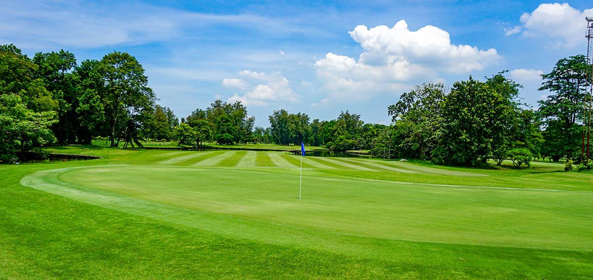 Green, Ekachai Golf & Country Club, Bangkok, Thailand