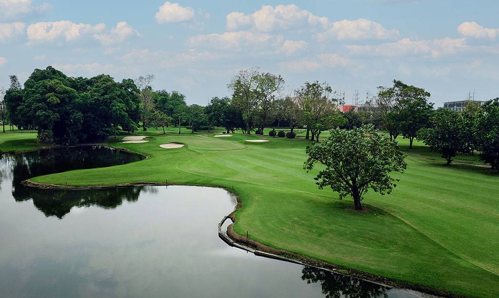 Fairway, Ekachai Golf & Country Club, Bangkok, Thailand