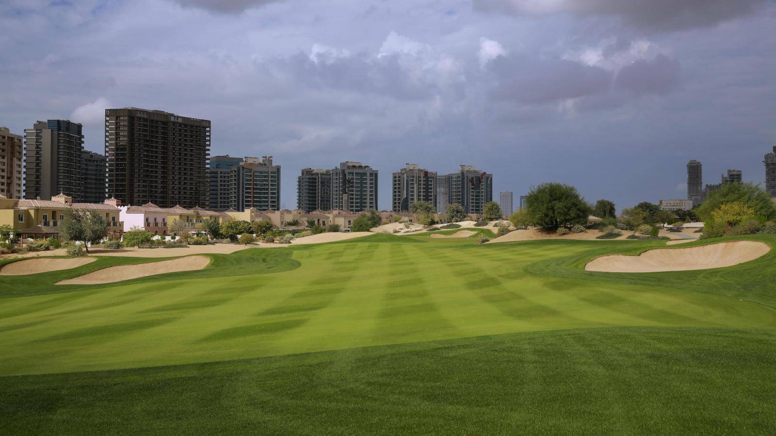 Fairway, The Els Club, Dubai, United Arab Emirates