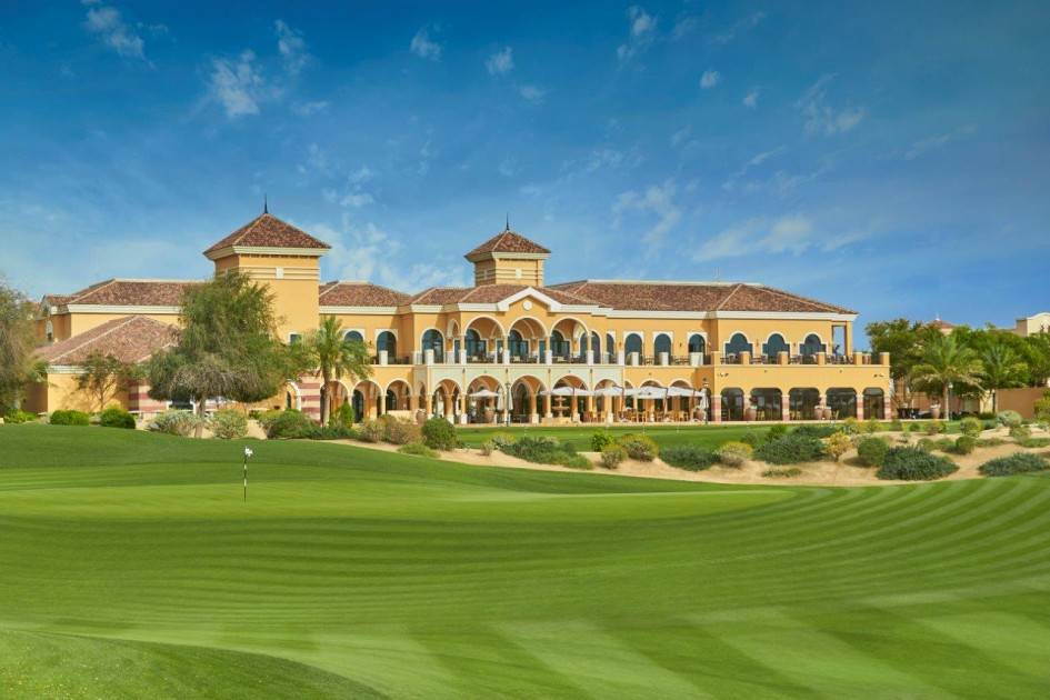 Green, Clubhouse, The Els Club, Dubai, United Arab Emirates