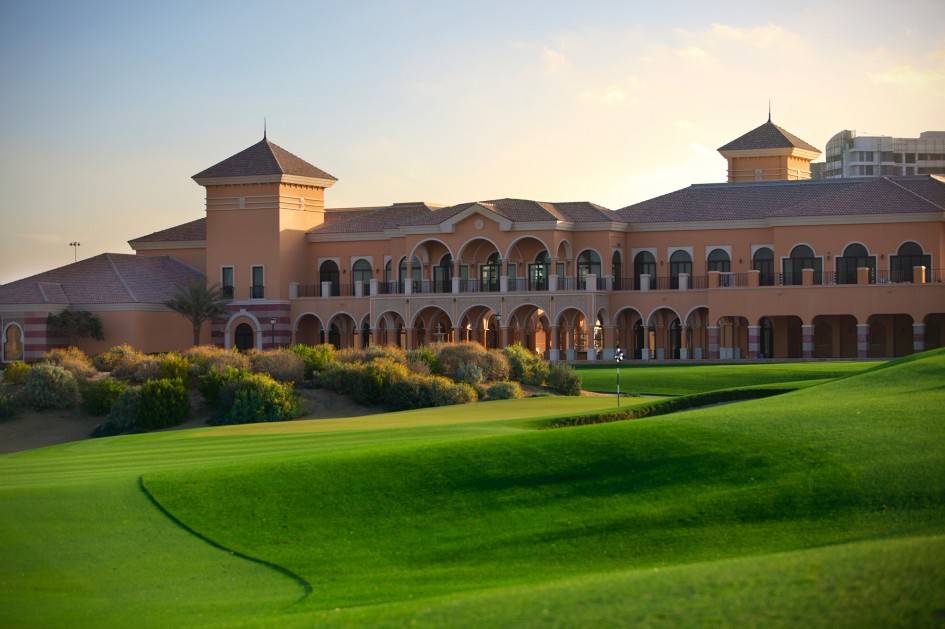 Clubhouse, Green, The Els Club, Dubai, United Arab Emirates