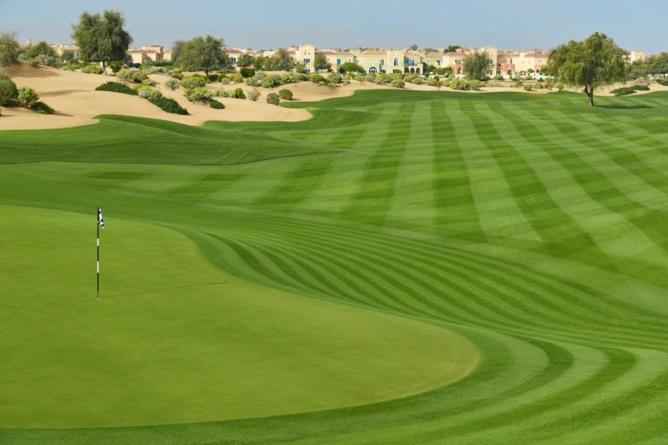 Green, Fairway, The Els Club, Dubai, United Arab Emirates