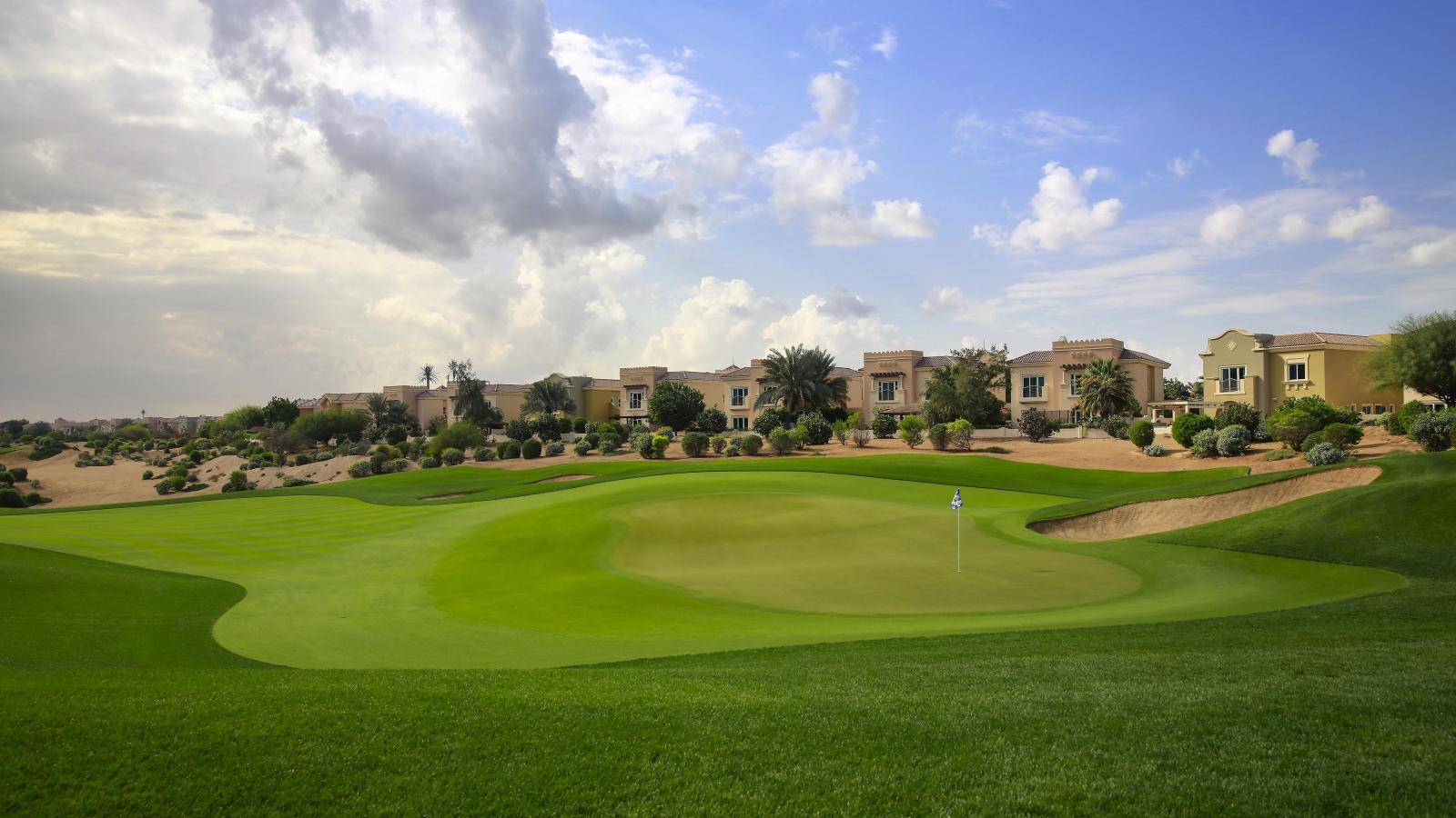 Green, The Els Club, Dubai, United Arab Emirates