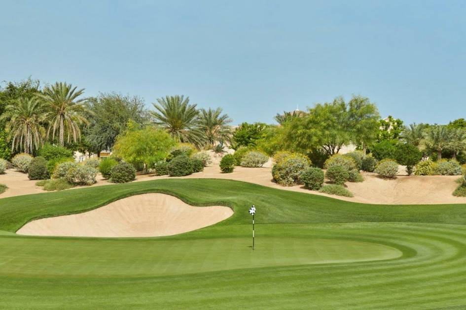 Green, The Els Club, Dubai, United Arab Emirates
