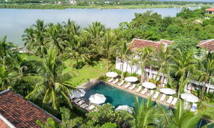 Emerald Hoi An Riverside Resort golf course