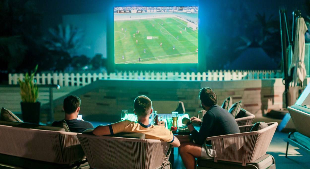 Bar, Emirates Golf Club (Faldo Course), Dubai, United Arab Emirates