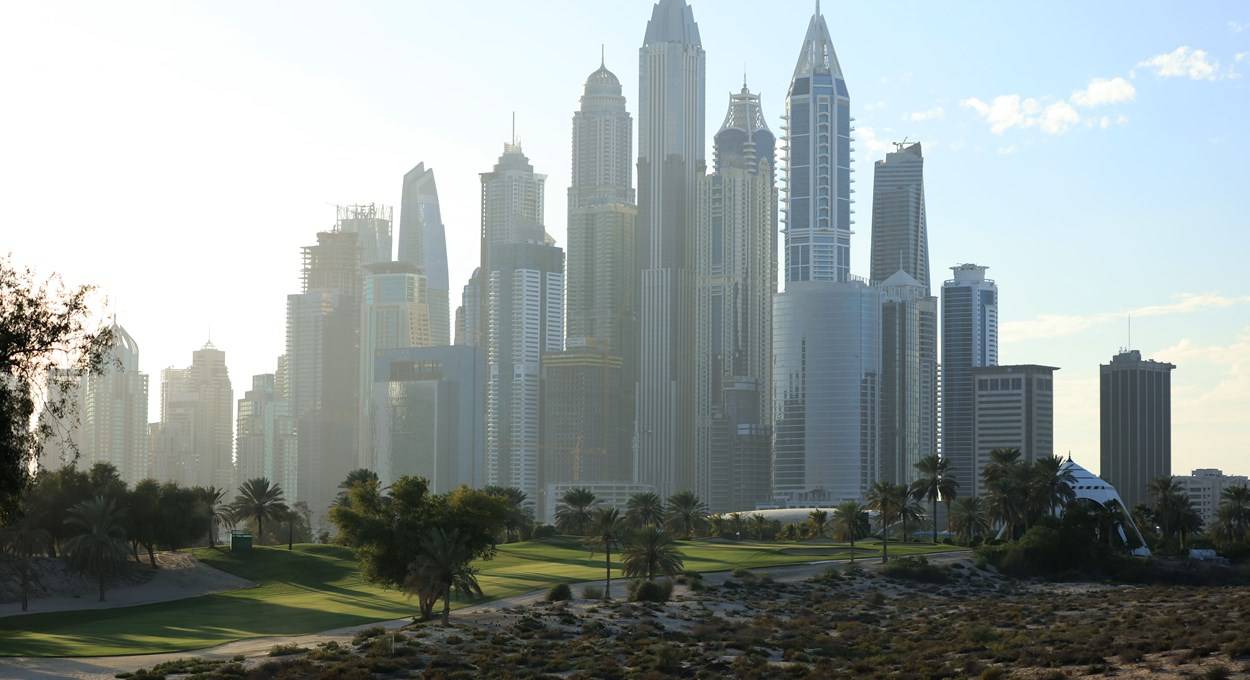 Fairway, Emirates Golf Club (Majlis Course), Dubai, United Arab Emirates