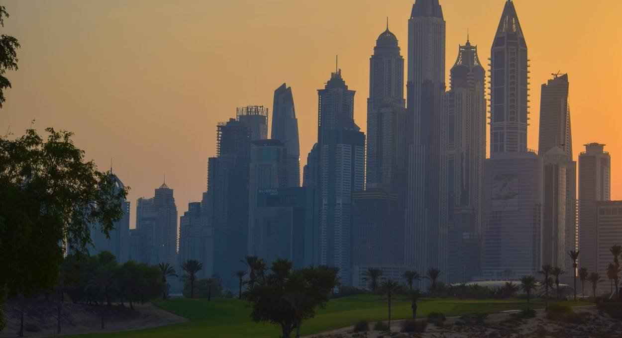 Emirates Golf Club (Majlis Course), Dubai, United Arab Emirates