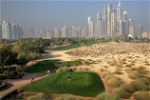 Tee Box, Emirates Golf Club (Majlis Course), Dubai, United Arab Emirates