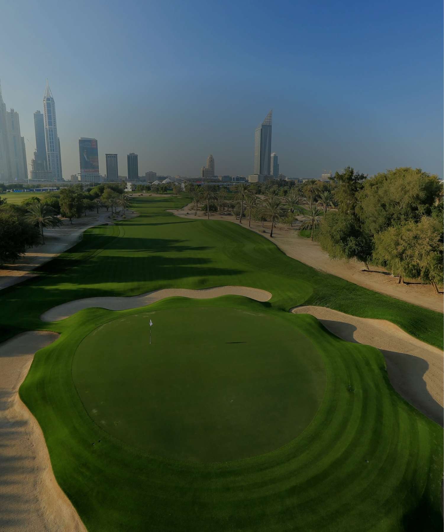 Emirates Golf Club (Majlis Course)