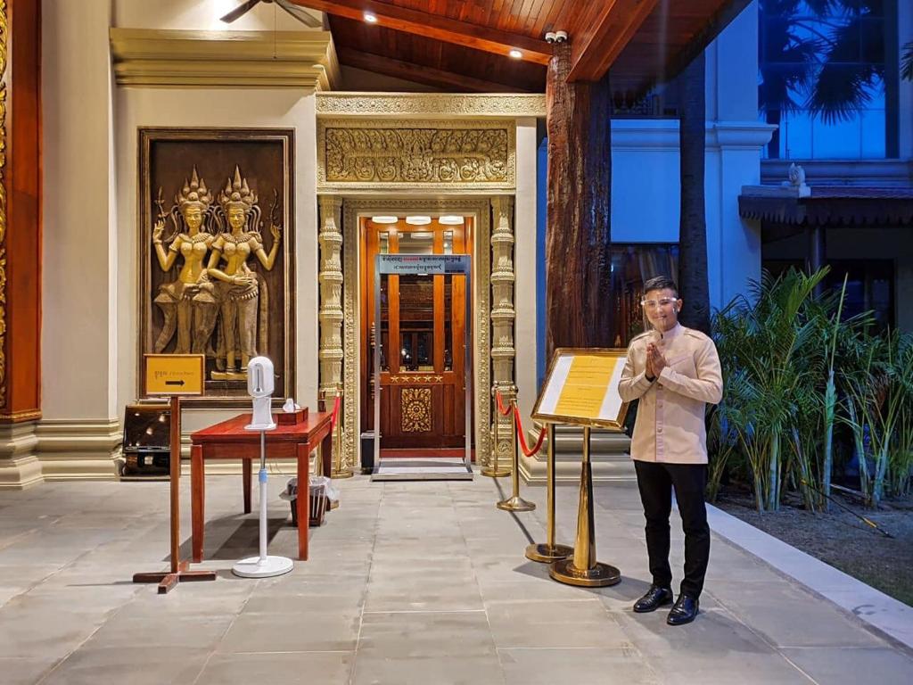 Empress Angkor Resort & Spa, Siem Reap, Cambodia
