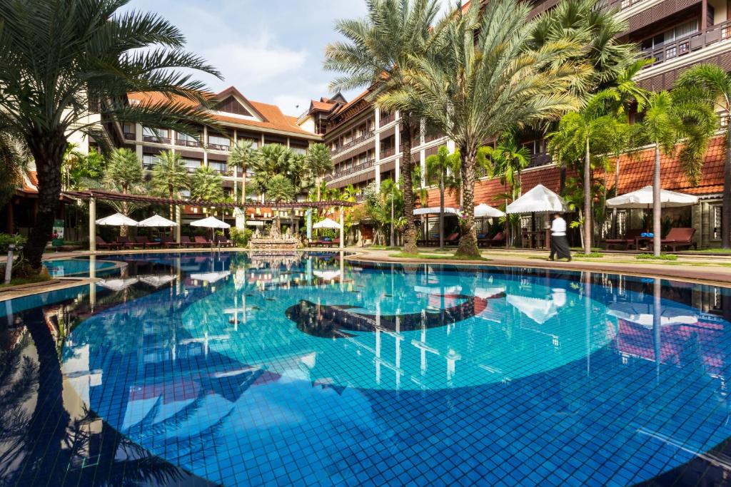 Empress Angkor Resort & Spa, Siem Reap, Cambodia