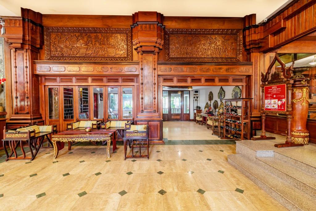 Empress Angkor Resort & Spa, Siem Reap, Cambodia