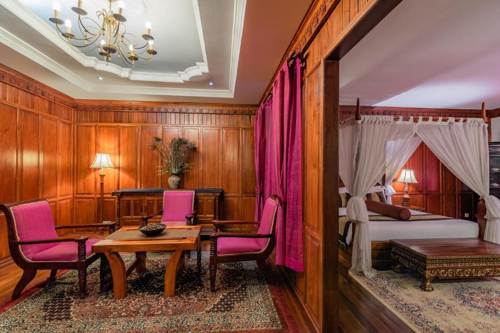 Empress Angkor Resort & Spa, Siem Reap, Cambodia