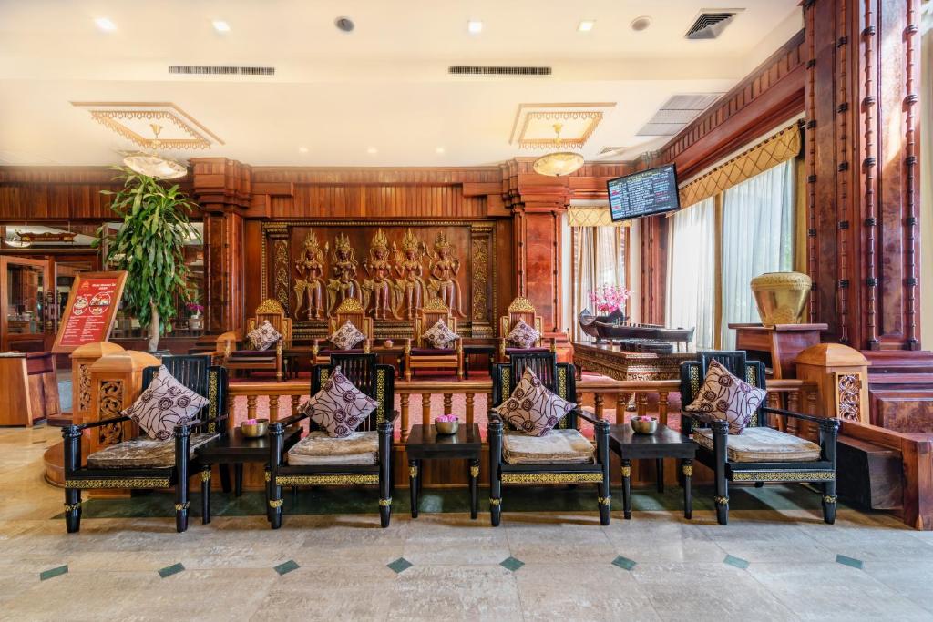 Empress Angkor Resort & Spa, Siem Reap, Cambodia
