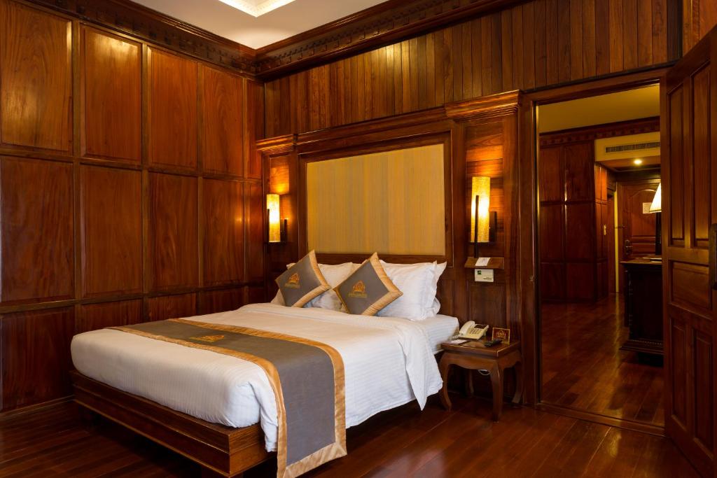 Empress Angkor Resort & Spa, Siem Reap, Cambodia