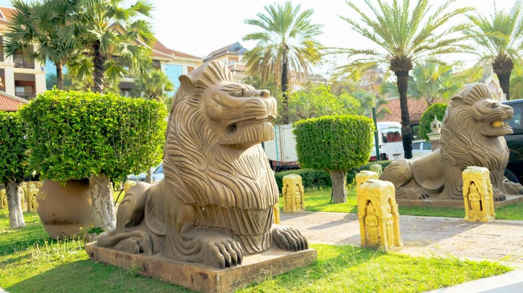 Empress Angkor Resort & Spa, Siem Reap, Cambodia