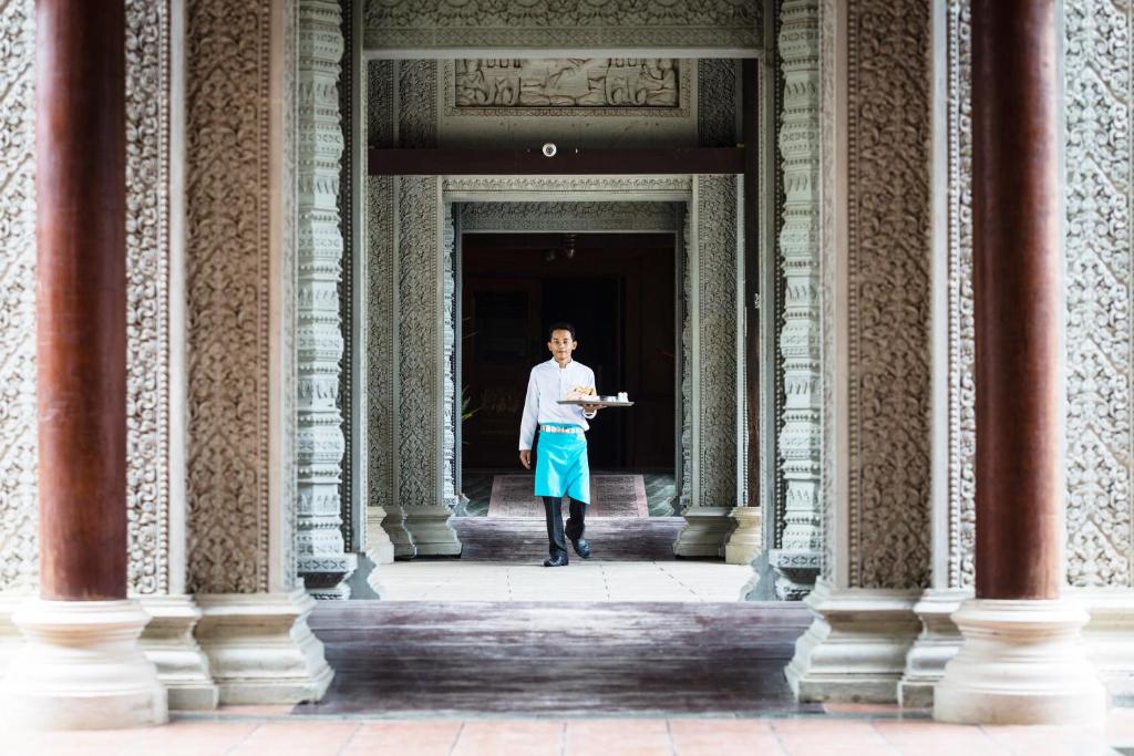 Empress Angkor Resort & Spa, Siem Reap, Cambodia