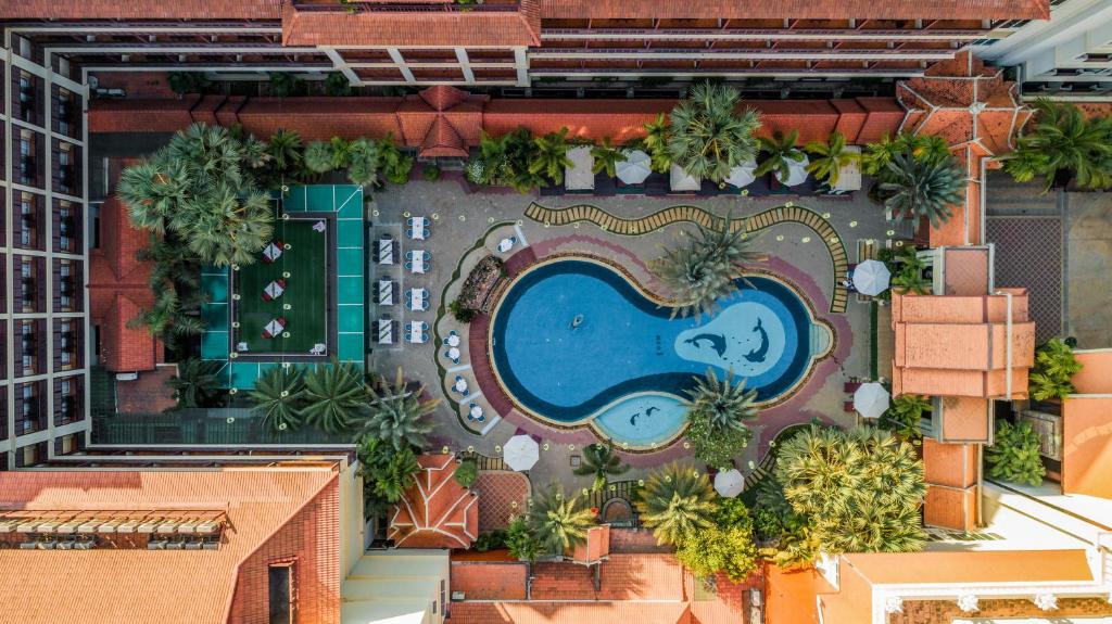 Empress Angkor Resort & Spa, Siem Reap, Cambodia