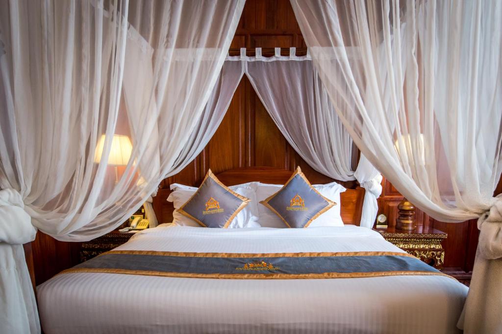 Empress Angkor Resort & Spa, Siem Reap, Cambodia