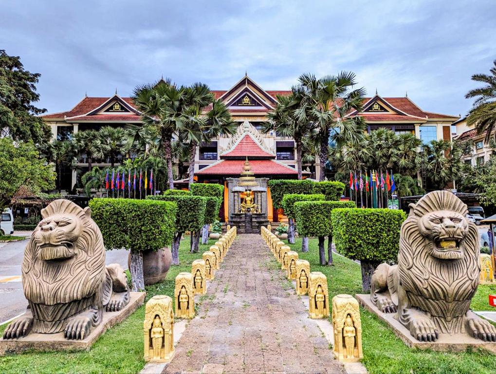 Empress Angkor Resort & Spa, Siem Reap, Cambodia