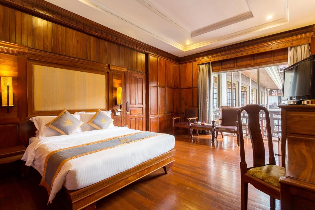 Empress Angkor Resort & Spa, Siem Reap, Cambodia