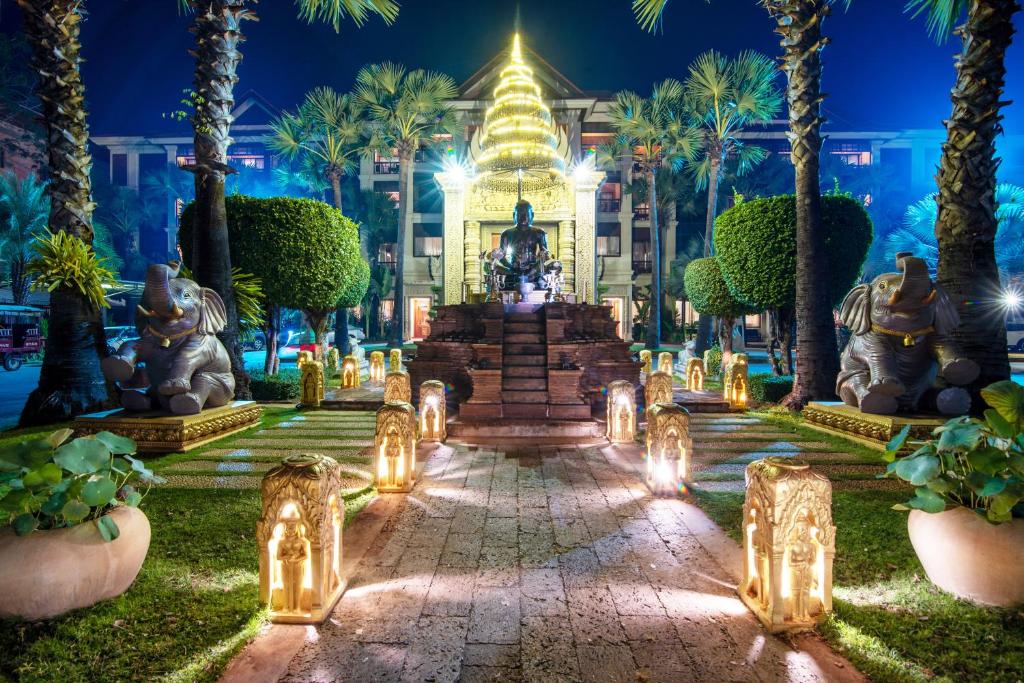 Empress Angkor Resort & Spa, Siem Reap, Cambodia