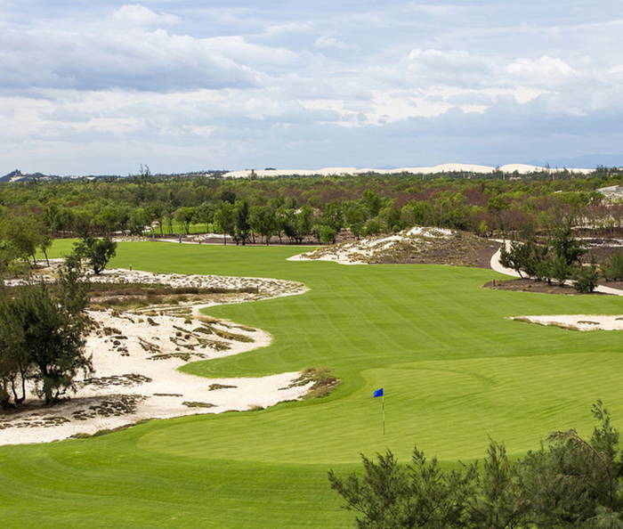 Green, FLC Quang Binh Golf Links, Da Nang