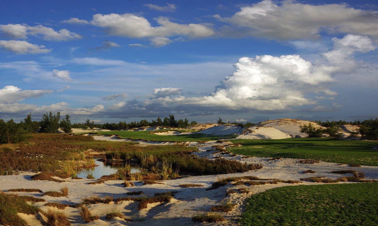 Tee Box, FLC Quang Binh Golf Links, Da Nang