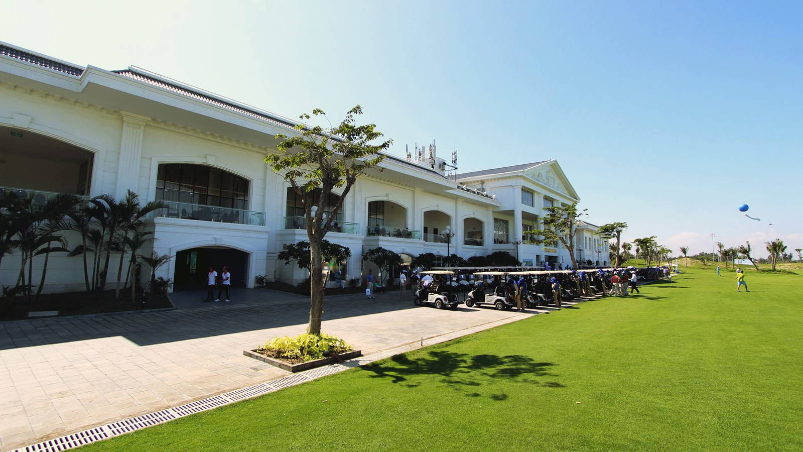 Clubhouse, FLC Samson Golf Links , Hanoi, Vietnam