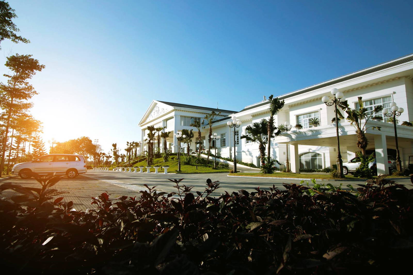 Clubhouse, FLC Samson Golf Links , Hanoi, Vietnam