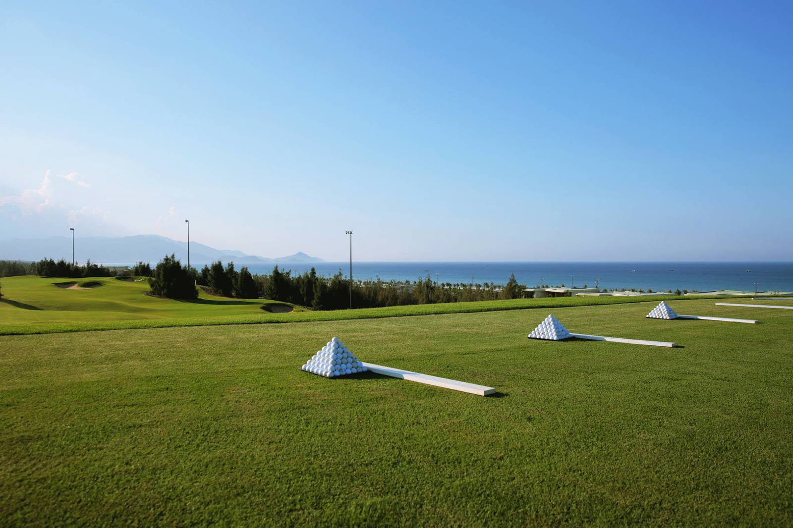Driving Range, FLC Samson Golf Links , Hanoi, Vietnam