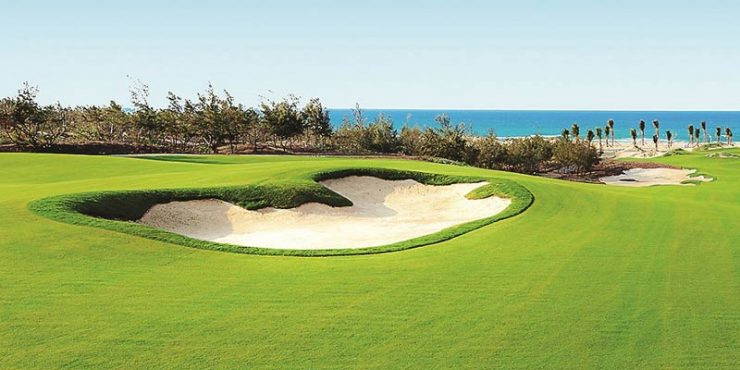 Fairway Bunker, FLC Samson Golf Links , Hanoi, Vietnam