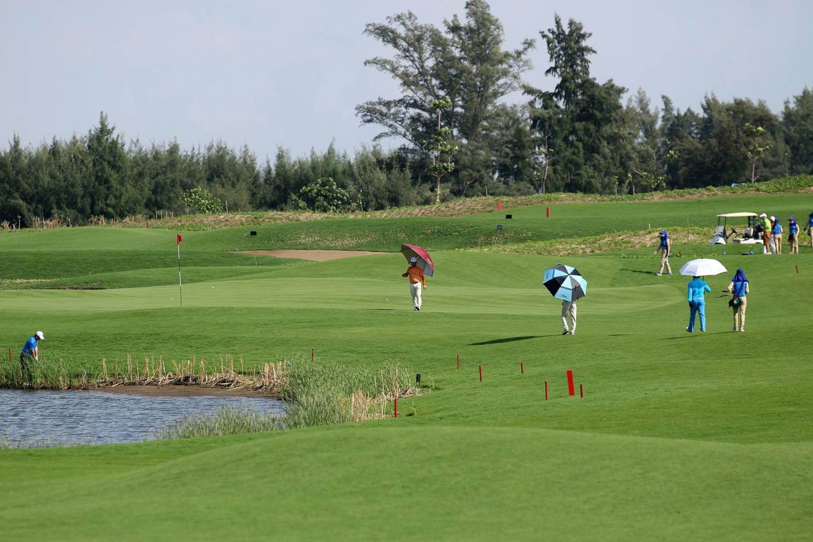 Green, FLC Samson Golf Links , Hanoi, Vietnam