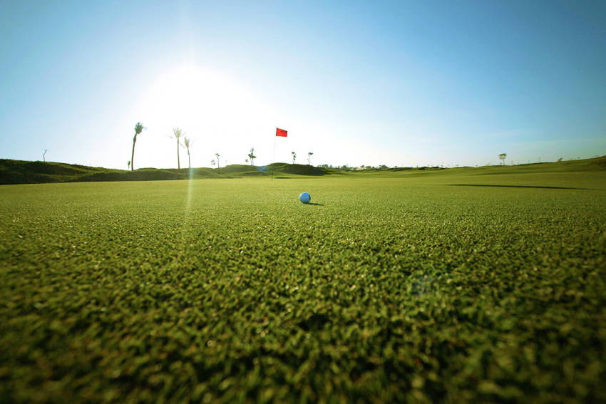 Green, FLC Samson Golf Links , Hanoi, Vietnam