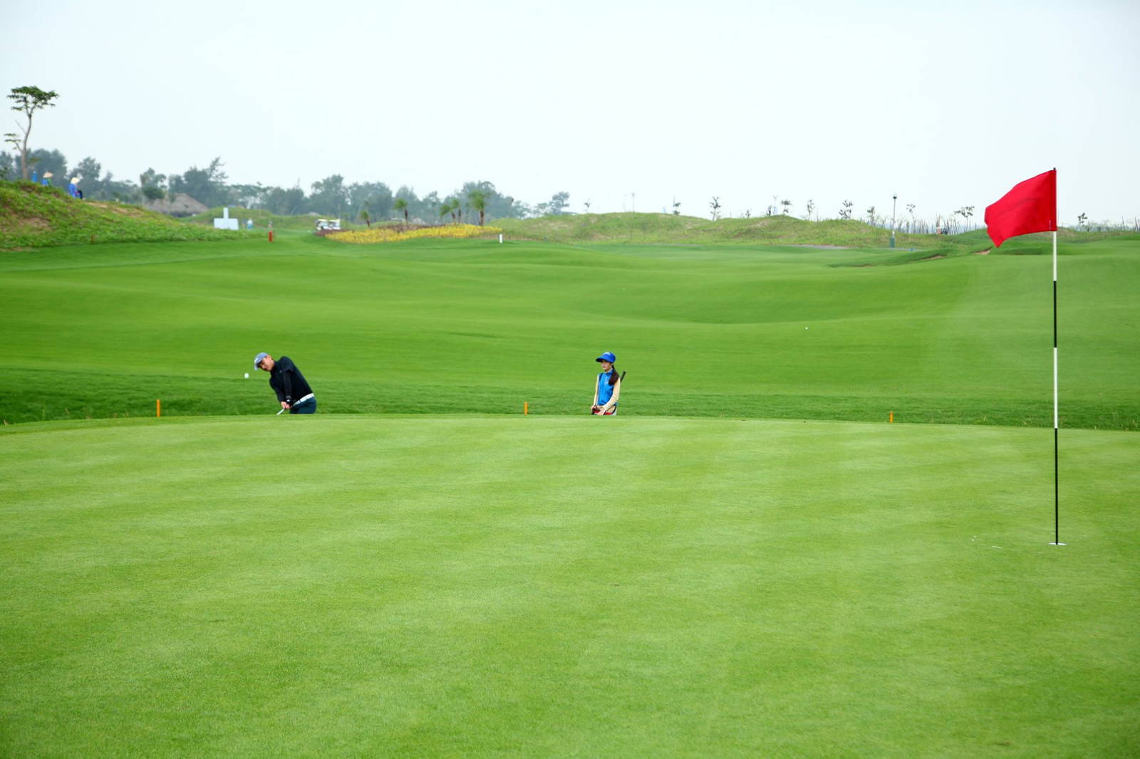Green, FLC Samson Golf Links , Hanoi, Vietnam