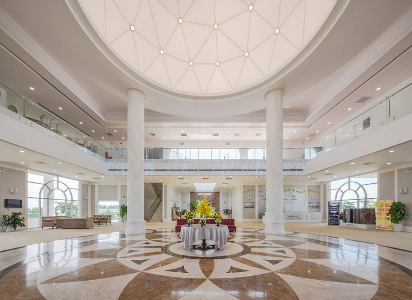 Clubhouse, FLC Samson Golf Links , Hanoi, Vietnam