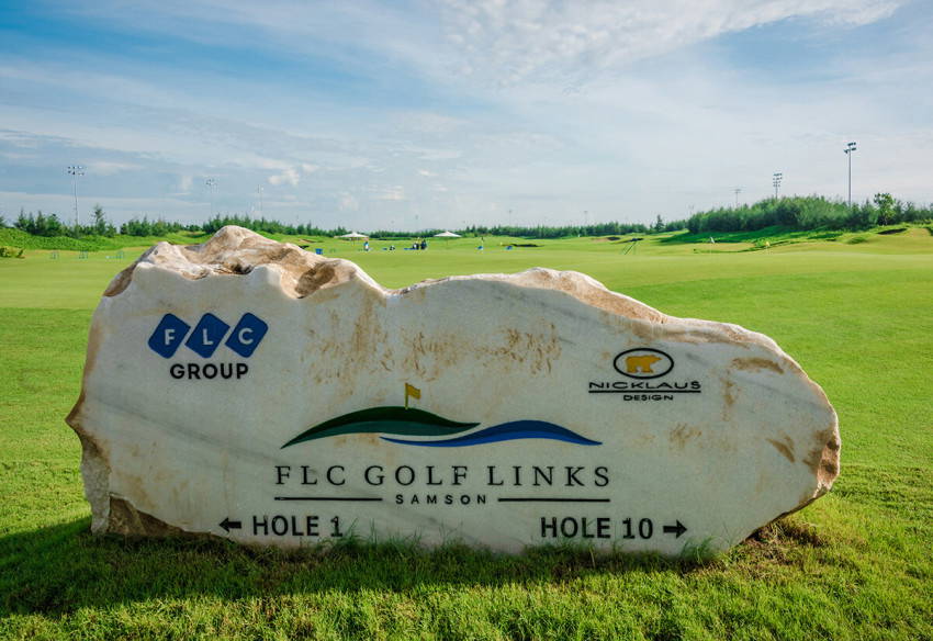 FLC Samson Golf Links , Hanoi, Vietnam
