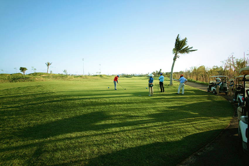 Tee Box, FLC Samson Golf Links , Hanoi, Vietnam