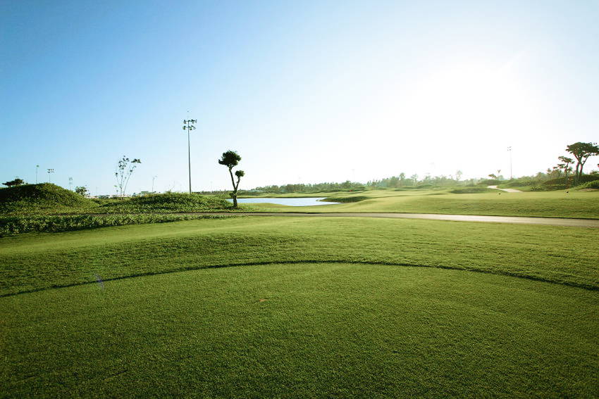 Tee Box, FLC Samson Golf Links , Hanoi, Vietnam