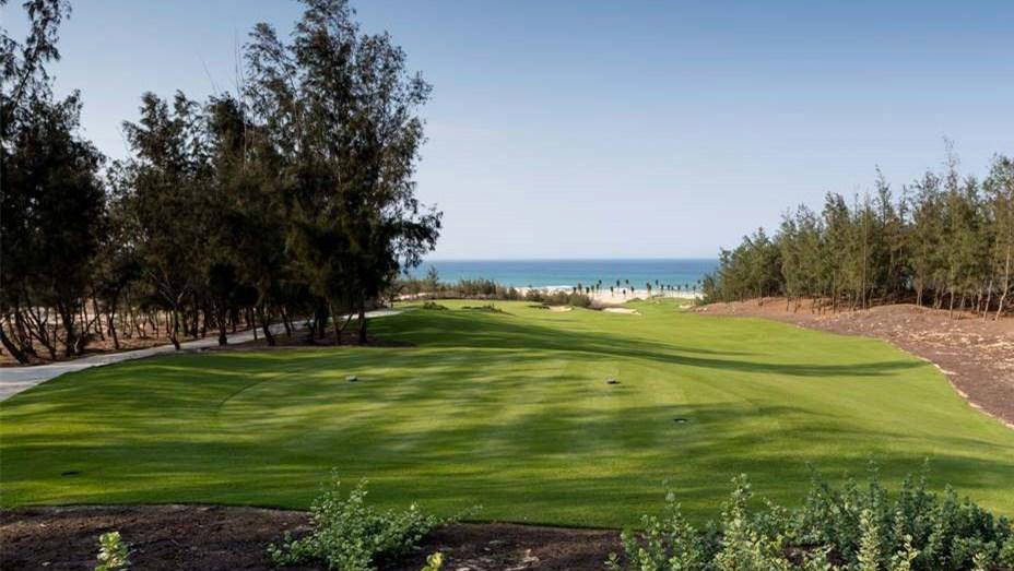 Tee Box, FLC Samson Golf Links , Hanoi, Vietnam