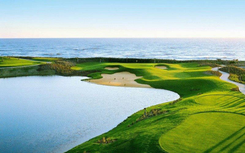 Tee Box, FLC Samson Golf Links , Hanoi, Vietnam
