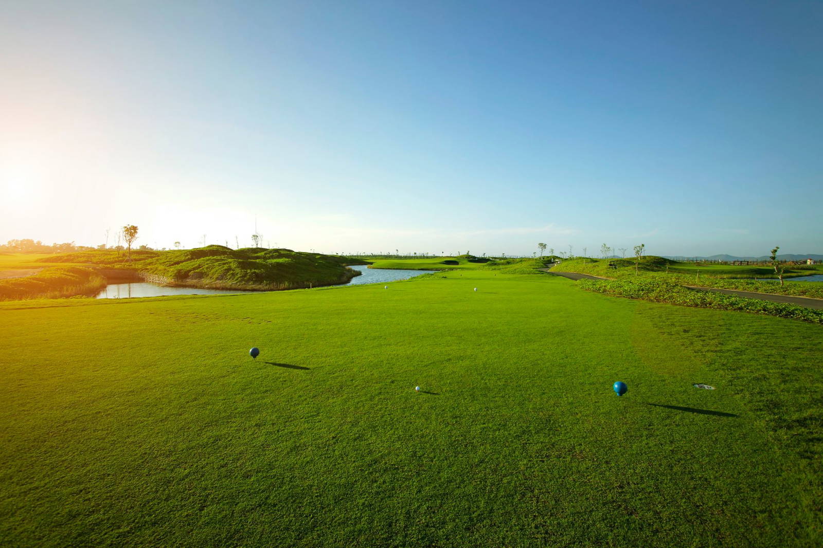 Tee Box, FLC Samson Golf Links , Hanoi, Vietnam