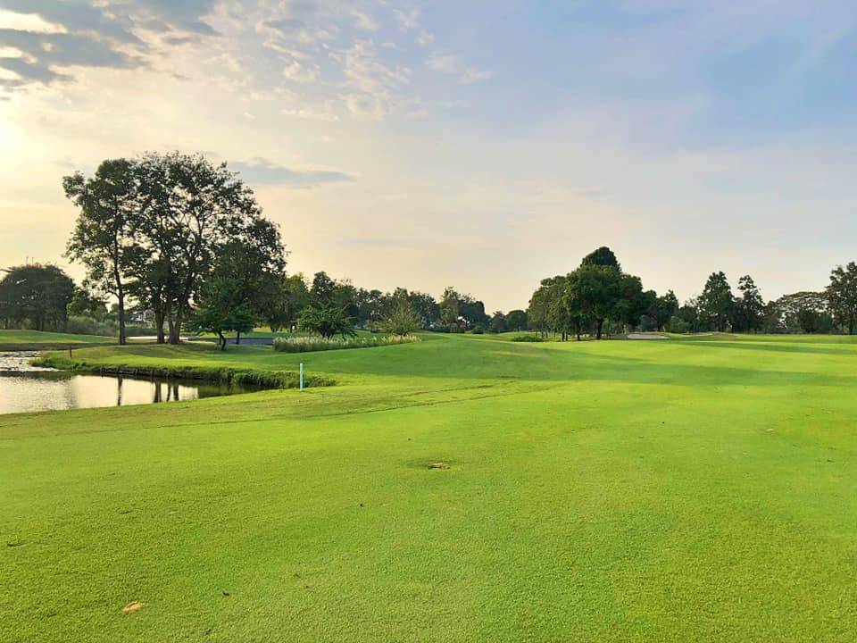 Fairway, Flora Ville Golf & Country Club, Bangkok, Thailand